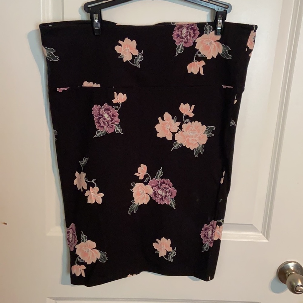 Torrid Floral Pencil Skirt